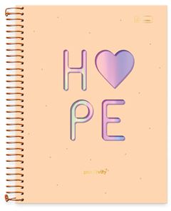 Caderno Cd Positivity 1x1 80f 0333001