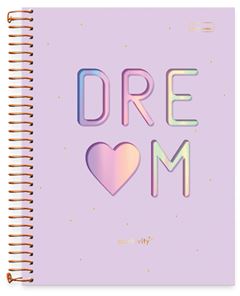 CADERNO CD POSITIVITY 10X1 160F 0333003