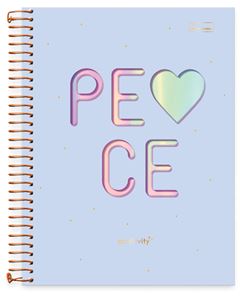 CADERNO CD POSITIVITY 10X1 160F 0333003