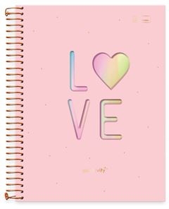 CADERNO CD POSITIVITY 10X1 160F 0333003