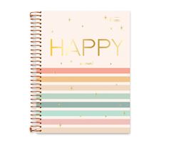 Caderno Positivity 15x1 Capa Dura 320 Folhas