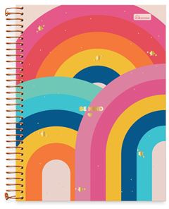 CADERNO CD BE KIND 10X1 160F 0334002