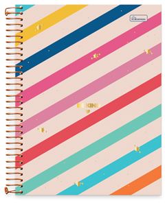 CADERNO CD BE KIND 10X1 160F 0334002