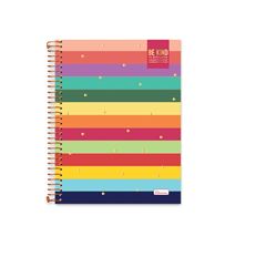 Caderno Capa Dura 15x1 Be Kind 240 Folhas