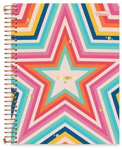 CADERNO CD BE KIND 20X1 320F 0334004