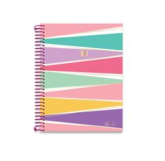 Caderno Capa Dura 15x1 Demi 240 Folhas