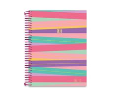 Caderno Capa Dura 15x1 Demi 240 Folhas