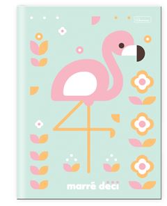 Caderno Brochuras 80 Folhas Marre Deci Univ