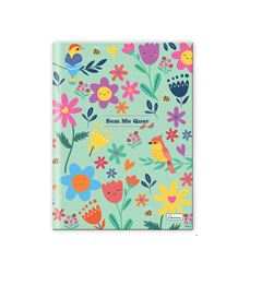 Caderno Brochuras Bem Me Quer 80 Folhas