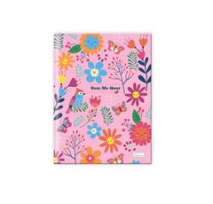 Caderno Brochuras Bem Me Quer 80 Folhas
