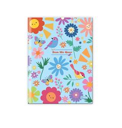 Caderno Brochuras Bem Me Quer 80 Folhas