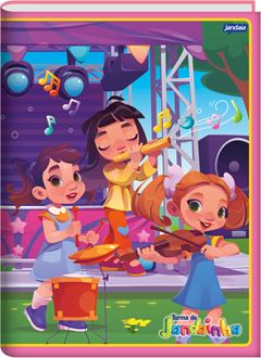 CADERNO 1/4 BROC CD JAND FEM 48F 71685-55