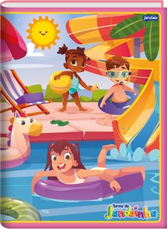 CADERNO 1/4 BROC CD JAND FEM 48F 71685-55