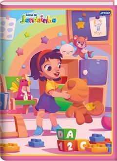 CADERNO 1/4 BROC CD JAND FEM 48F 71685-55