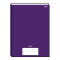Caderno 1/4 Brochuras Capa Dura - Lilás 96 Folhas