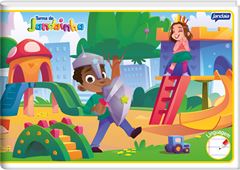 CADERNO 1/4 BROC FLEX LINGUAGEM 48F 00403-77