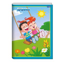 CADERNO BROC UNIV CD JAND MASC 48F 71684-55