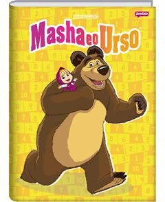CADERNO BROC UNIV CD MASH URSO 48F 65486-24