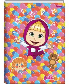 CADERNO BROC UNIV CD MASH URSO 48F 65486-24