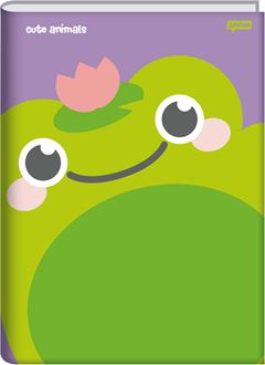 CADERNO BROC UNIV CD CUT ANIMAL 80F 72765-77