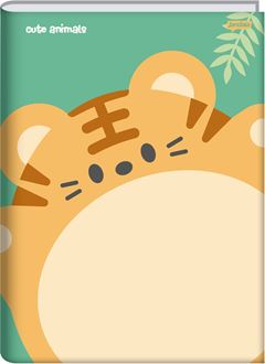 CADERNO BROC UNIV CD CUT ANIMAL 80F 72765-77