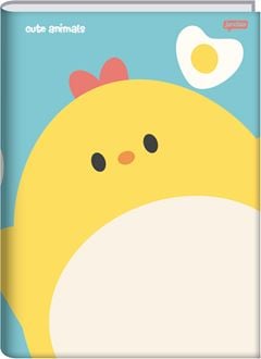 CADERNO BROC UNIV CD CUT ANIMAL 80F 72765-77
