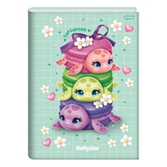 CADERNO BROC UNIV CD FLUFFY 80F 69057-77