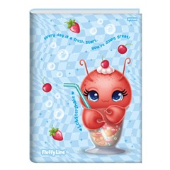 CADERNO BROC UNIV CD FLUFFY 80F 69057-77