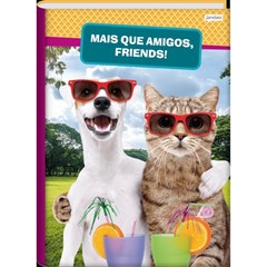 CADERNO BROC UNIV CD PET 80F 68883-77