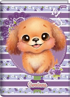 CADERNO BROC UNIV CD SWEETNESS 80F 68903-77