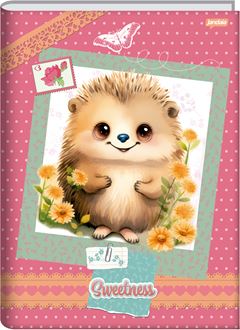 CADERNO BROC UNIV CD SWEETNESS 80F 68903-77