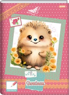 CADERNO BROC UNIV CD SWEETNESS 80F 68903-77