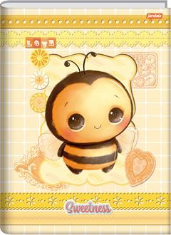 CADERNO BROC UNIV CD SWEETNESS 80F 68903-77