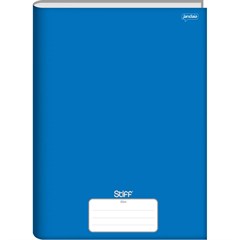 CADERNO BROC UNIV CD STIFF 48F AZ 00056-55
