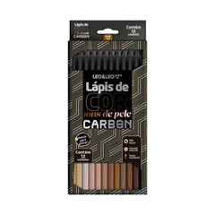 LAPIS COR CARB TOM PELE 12C 4676
