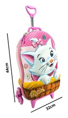 MALA C/CAR+LANCH MARIE 3855IM23