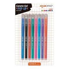 CANETA JOCAR GEL POP UP 0.55 8C 97924