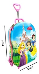 MALA C/CAR+LANCH PRINCESA CASTELO 3855NM23