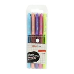 CANETA JOCAR GEL HAPPY 0.7 5C 97927