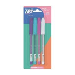 CANETA JOCAR GEL ART 4C PASTEL 97929