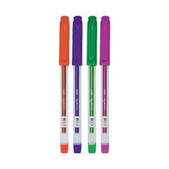 CANETA JOCAR GEL ART 4C NEON 97931