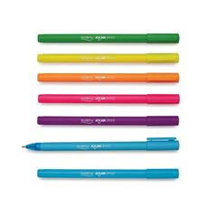 CANETA JOCAR GEL RAINBOW 6C 97936