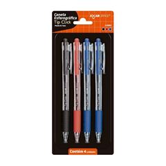CANETA JOCAR TIP CLICK 0.7 4C 97946