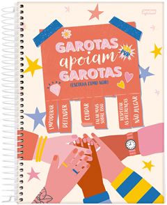 CADERNO CD UNIV DE BOAS 10X1 160F 71154-24