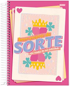 CADERNO CD UNIV DE BOAS 10X1 160F 71154-24
