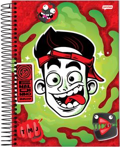 CADERNO CD UNIV ENALDINHO 10X1 160F 74499-24