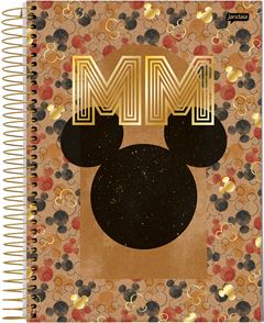 CADERNO CD UNIV MICK MIN 10X1 160F 73009-24