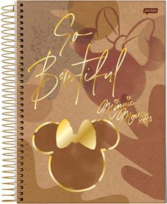 CADERNO CD UNIV MICK MIN 10X1 160F 73009-24