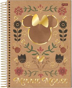 CADERNO CD UNIV MICK MIN 10X1 160F 73009-24