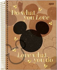CADERNO CD UNIV MICK MIN 10X1 160F 73009-24